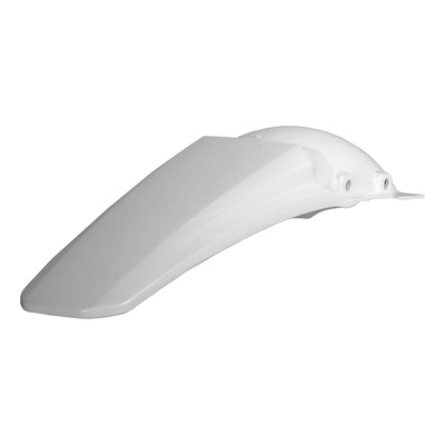 Garde-Boue Arrière POLISPORT Type Origine Blanc - Honda 250 CRF-R 08-09