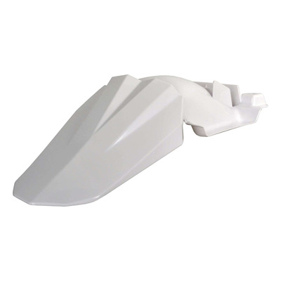Garde-Boue Arrière POLISPORT Type Origine Blanc - Husqvarna TC / TE 08-11