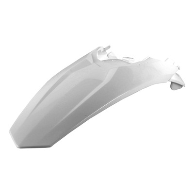 Garde-Boue Arrière POLISPORT Type Origine Blanc - KTM SX / SXF 11-15