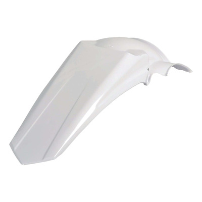 Garde-Boue Arrière POLISPORT Type Origine Blanc - Yamaha 450 WRF 07-15