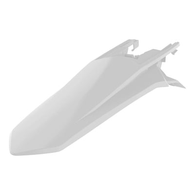 Garde-Boue Arrière POLISPORT Type Origine Blanc - KTM 85 SX 18-24
