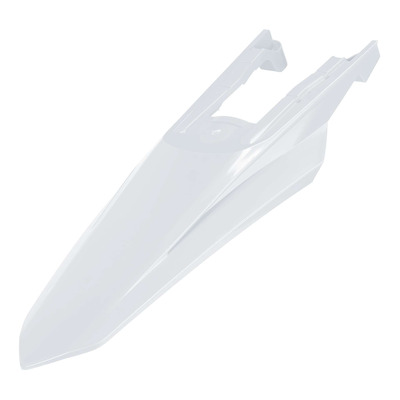 Garde-boue arrière Polisport type origine blanc OEM KTM EXC-F 350 24-26