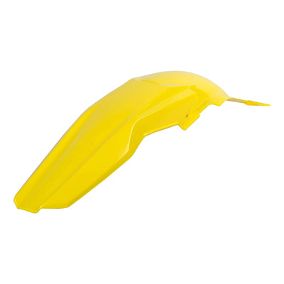 Garde-Boue Arrière POLISPORT Type Origine Jaune - Suzuki 450 RMZ 05-07