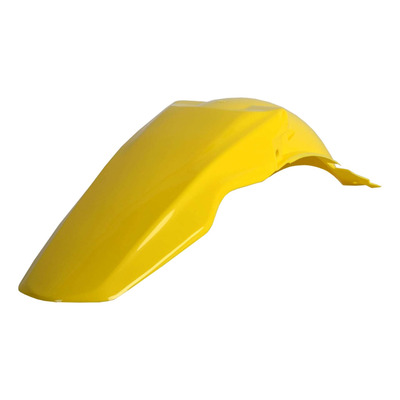 Garde-Boue Arrière POLISPORT Type Origine Jaune - Suzuki 125 / 250 RM 01-08