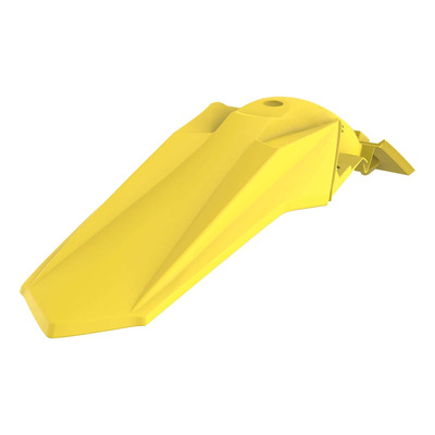 Garde-Boue Arrière POLISPORT Type Origine Jaune - Suzuki 450 RMZ 18-25