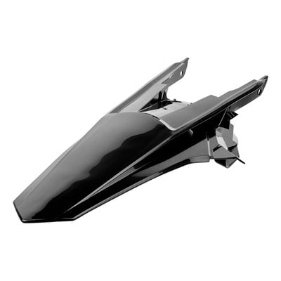 Garde-Boue Arrière POLISPORT Type Origine Noir - KTM EXC / EXCF 17-19