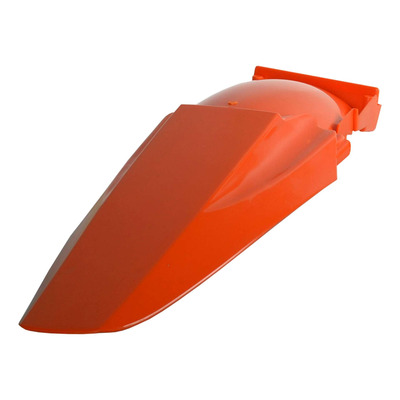 Garde-Boue Arrière POLISPORT Type Origine Orange - KTM EXC 98-03