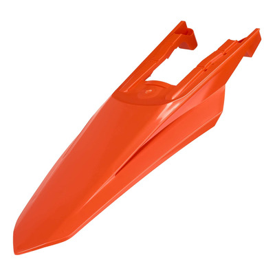 Garde-boue arrière Polisport type origine orange KTM EXC-F 350 24-26