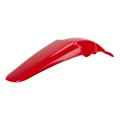 Garde-Boue Arrière POLISPORT Type Origine Rouge - Honda 450 CRF-R 02-04