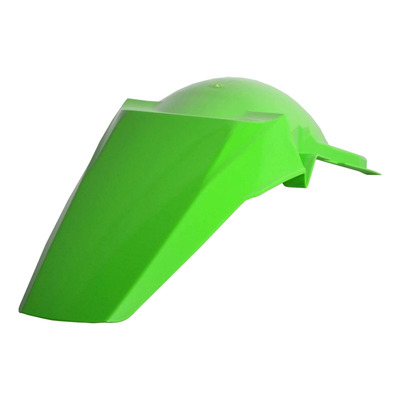 Garde-Boue Arrière POLISPORT Type Origine Vert - Kawasaki 125 / 250 KX 03-08