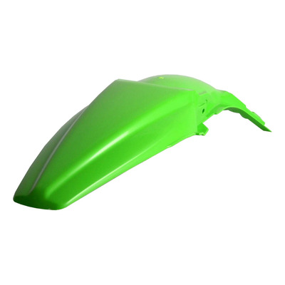 Garde-Boue Arrière POLISPORT Type Origine Vert - Kawasaki 250 KXF 09-12