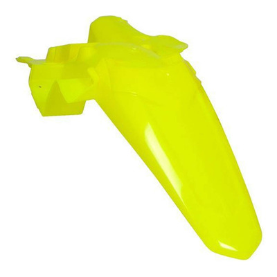 Garde boue Arrière Rtech Jaune Fluo Yamaha YZF 250/450cc 18-23