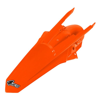 Garde boue arrière Ufo - KTM EXC/EXCF 17-19 - Orange