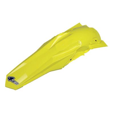 Garde-boue arrière UFO Suzuki 450 RM-Z 2018 jaune