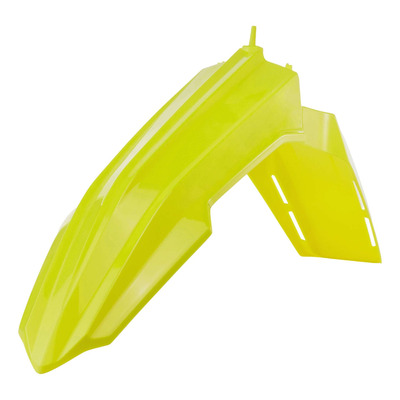 Garde-Boue Avant ACERBIS Jaune Fluo - Suzuki 450 RMZ 18-25