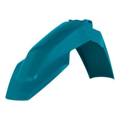 Garde-Boue Avant ACERBIS Turquoise Métallisé - Husqvarna 250 à 450 FC 16-22