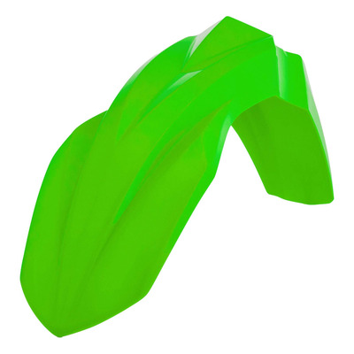 Garde-Boue Avant ACERBIS Vert Fluo - Kawasaki 450 KXF 18-25