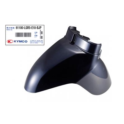 Garde boue avant Kymco noir Like 2009-13 61100-LGR5-E10-BJP