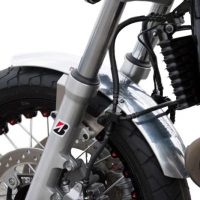 Garde-boue avant LSL aluminium 18 pouces Honda CB 1100 13-14