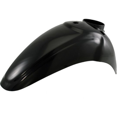 Garde boue avant noir poli RMS pour Piaggio Liberty 50 1997-05