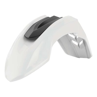 Garde-Boue Avant POLISPORT Édition SM LINE Blanc + Kit de Montage UFX Universel