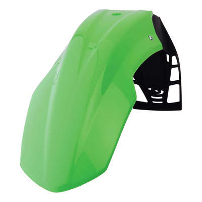 Garde-Boue Avant POLISPORT FREEFLOW Vert + Kit de Montage UFX Universel