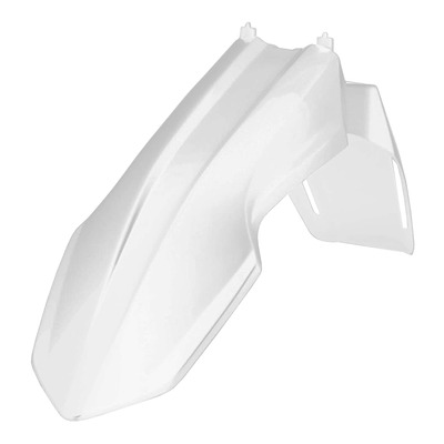 Garde-boue avant Polisport restylé blanc Suzuki DR-Z 400 S 00-06