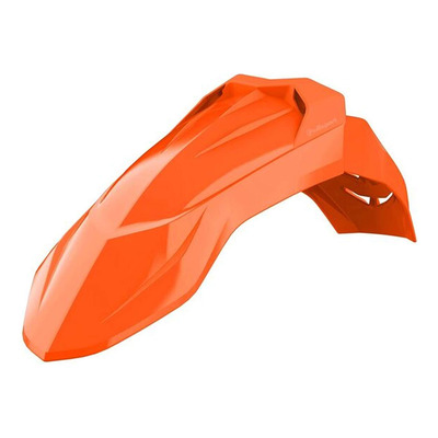 Garde-Boue Avant POLISPORT Édition SM FENDER Orange - Universel Non Percé