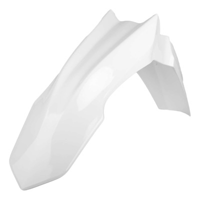 Garde-Boue Avant POLISPORT Type Origine Blanc - Honda 450 CRF-R 13-16