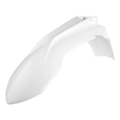 Garde-Boue Avant POLISPORT Type Origine Blanc - KTM EXC / EXCF 14-16