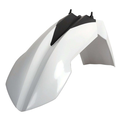 Garde-Boue Avant POLISPORT Type Origine Blanc - KTM SX / SXF 07-12