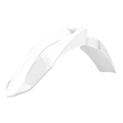 Garde-Boue Avant POLISPORT Type Origine Blanc - Gasgas 250 / 300 EC / EC-E 18-20