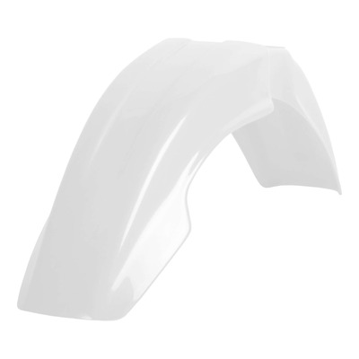 Garde boue avant Polisport type origine blanc Yamaha YZ 250 92-99