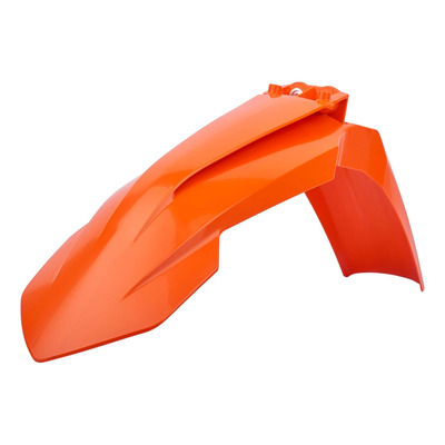Garde-Boue Avant POLISPORT Type Origine Orange - KTM 250 à 505 SXF 17-22