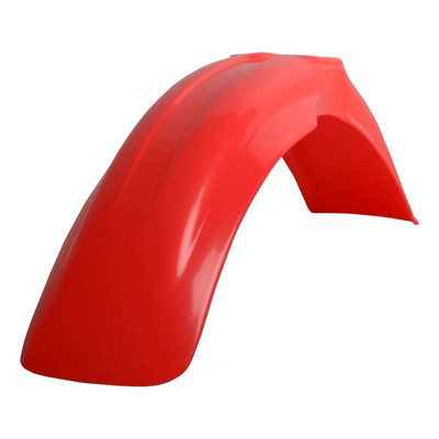 Garde-Boue Avant POLISPORT Type Origine Rouge - Honda 125 / 250 CR-R 83-99