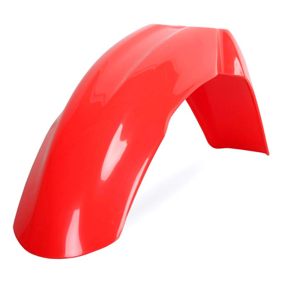 Garde boue avant Polisport type origine rouge Honda CR 250 R 00-03