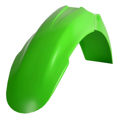 Garde-Boue Avant POLISPORT Type Origine Vert - Kawasaki 125 / 250 KX 03-08