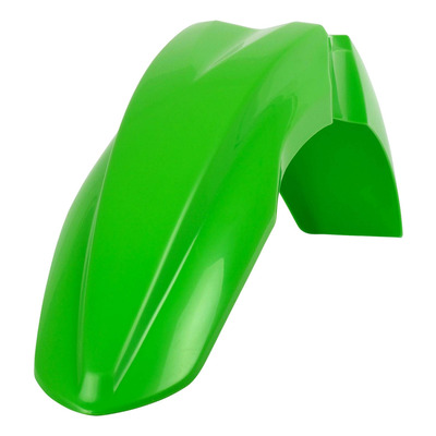 Garde-Boue Avant POLISPORT Type Origine Vert - Kawasaki 250 KXF 13-16