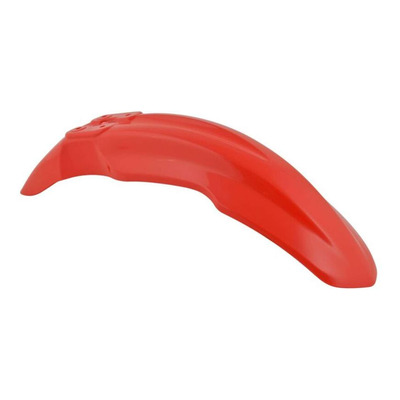 Garde boue avant RTech rouge HONDA CRF 150 de 2007 à 2011