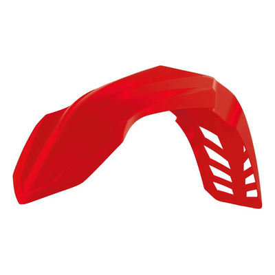 Garde Boue Avant Ventilé RTECH Rouge pour Yamaha 250 YZF 10-18