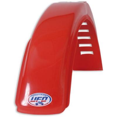 Garde-boue avant vintage offroad UFO type MAICO 250/490 78-83 couleur rouge