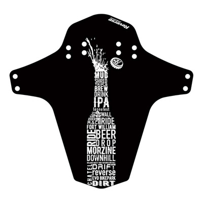 Garde-boue avant VTT Reverse Mudfender bottle noir