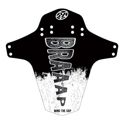 Garde-boue avant VTT Reverse Mudfender BRAAP noir