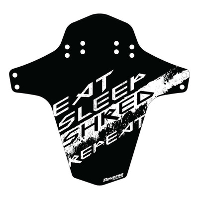 Garde-boue avant VTT Reverse Mudfender Eat Sleep Shred Repeat