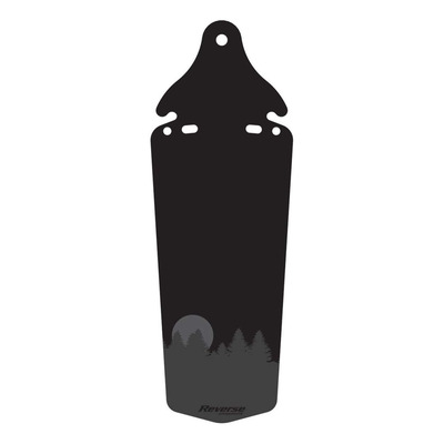 Garde-boue arrière VTT Reverse Mudfender Fender Forest noir