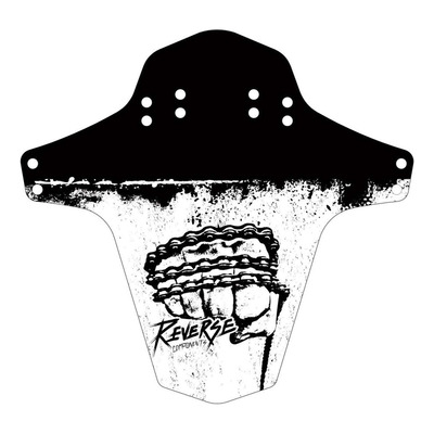 Garde-boue avant VTT Reverse Mudfender Fist noir