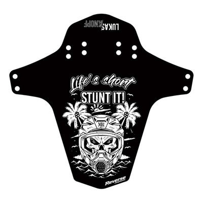 Garde-boue avant VTT Reverse Mudfender Lukas Knopf noir