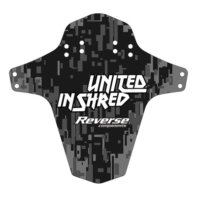 Garde-boue avant VTT Reverse Mudfender United in schred camo
