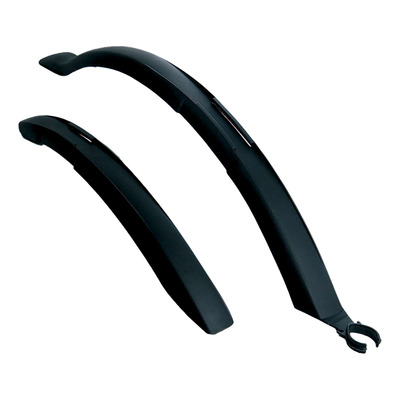 Garde-boue Polisport Nevada 26/27,5" Av & Ar noir