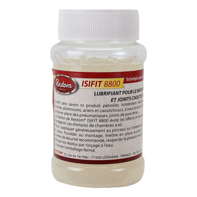 Gel de montage pneumatique et joints Restom Isifit 8800 – 400 ml